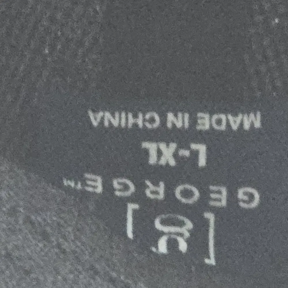 George Black Ball Cap Size L-XL Hat unisex caps